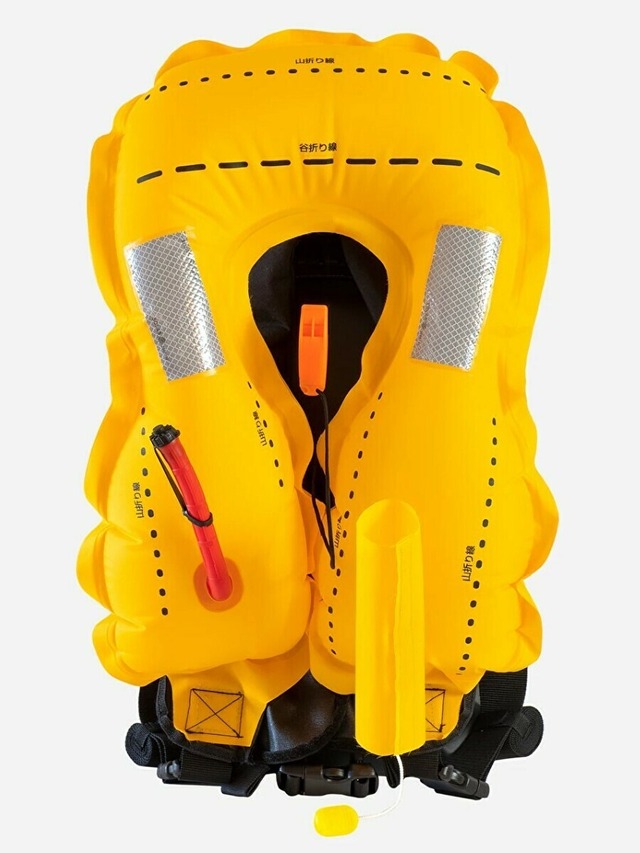 LIVE and SURVIVE 【ライフジャケット付きドライバックパック】