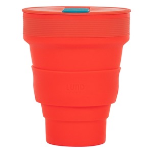 Skittle Collapsible cup - Coral