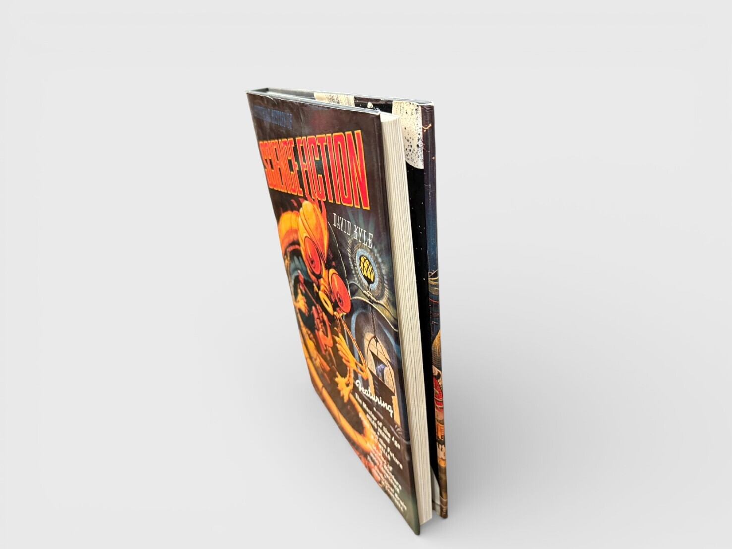 SL1109】【FIREST EDITION】A Pictorial History of Science Fiction