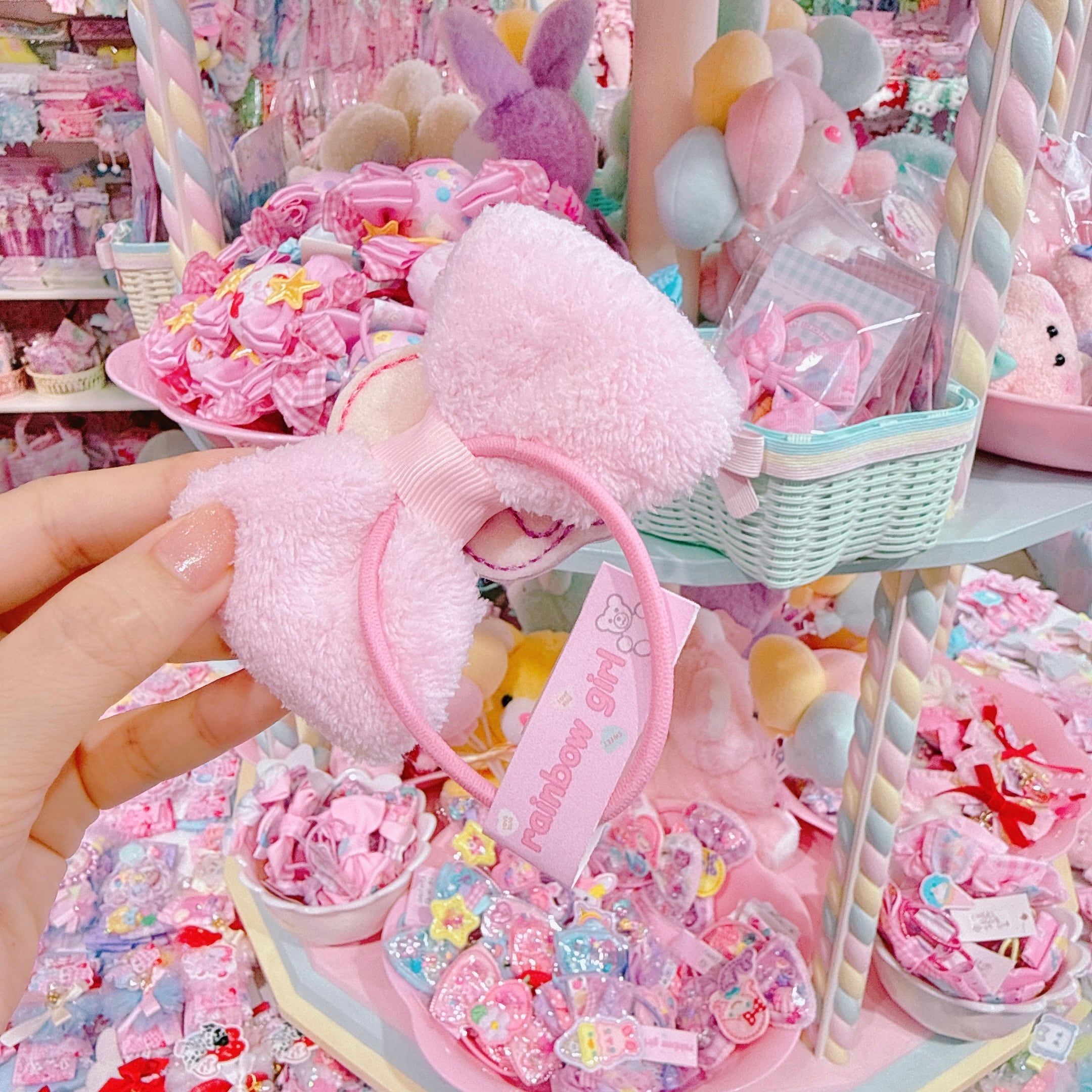 【C6】15-15ふわふわヘアゴム