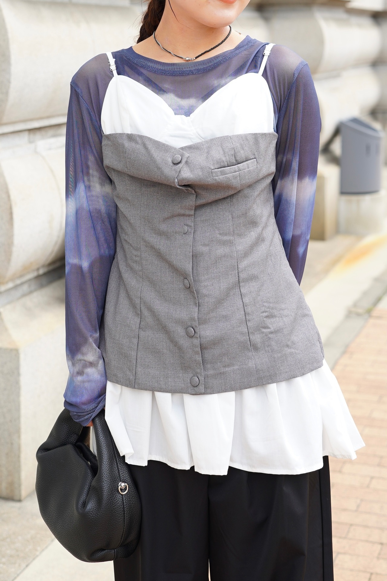 DOCKING SUITS VEST CAMI