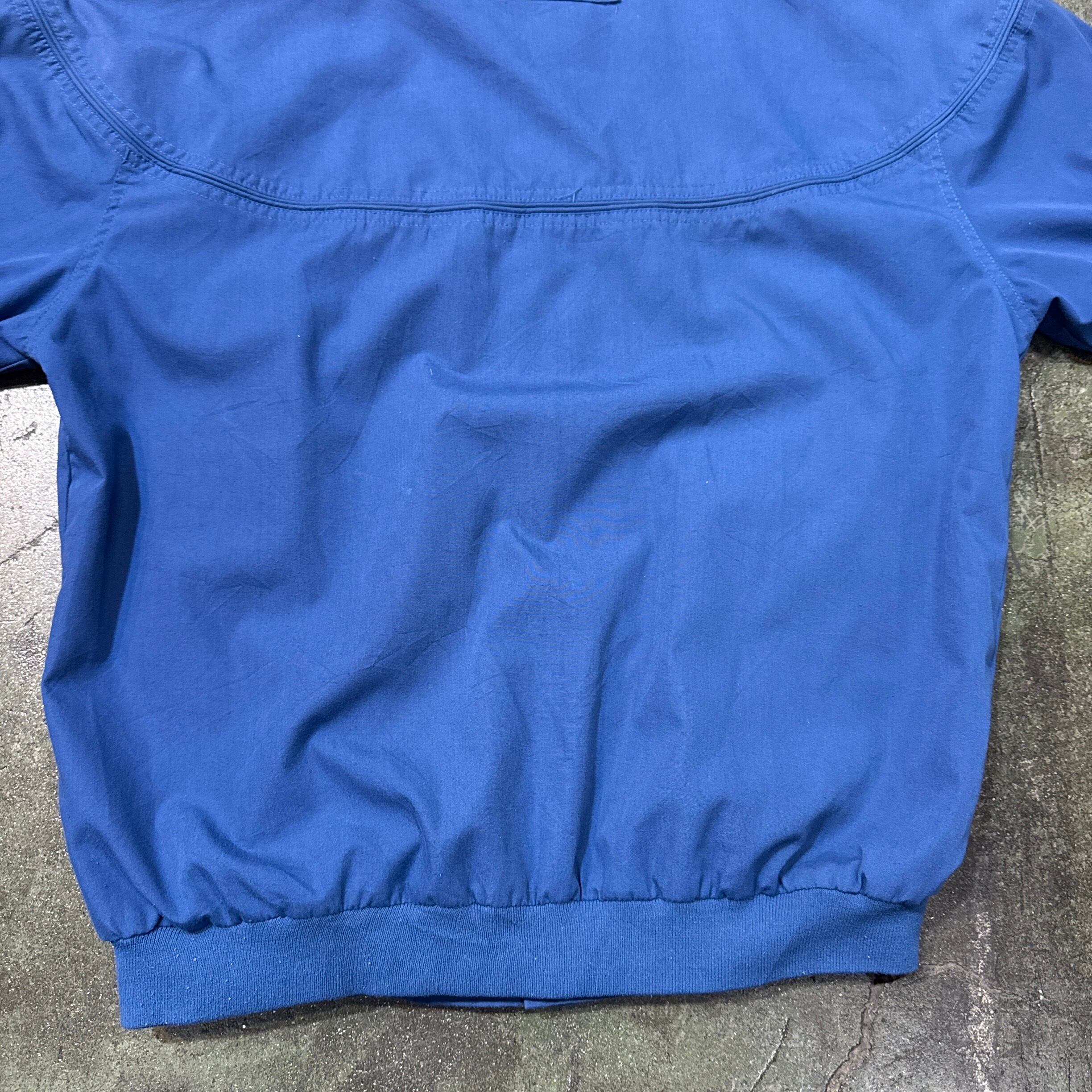 90s〜00s HABAND Cup Shoulder Jacket Derby Jacket Blue 90年代 00