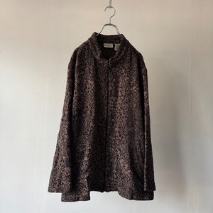 -WHITE STAG- Gobelin design jacket