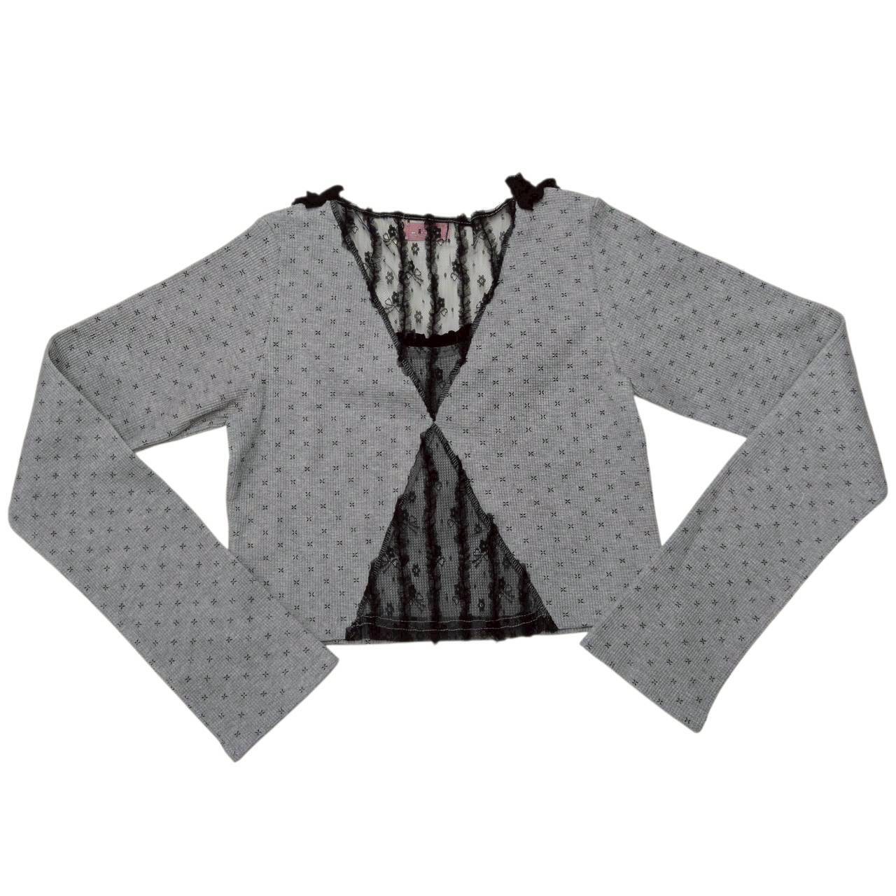 S/S ワッフルレーストップス | lilLilly official webstore