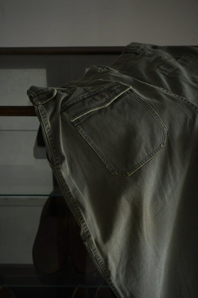 A.PRESSE / Vintage USAF Hemmed Bottoms (Sage)