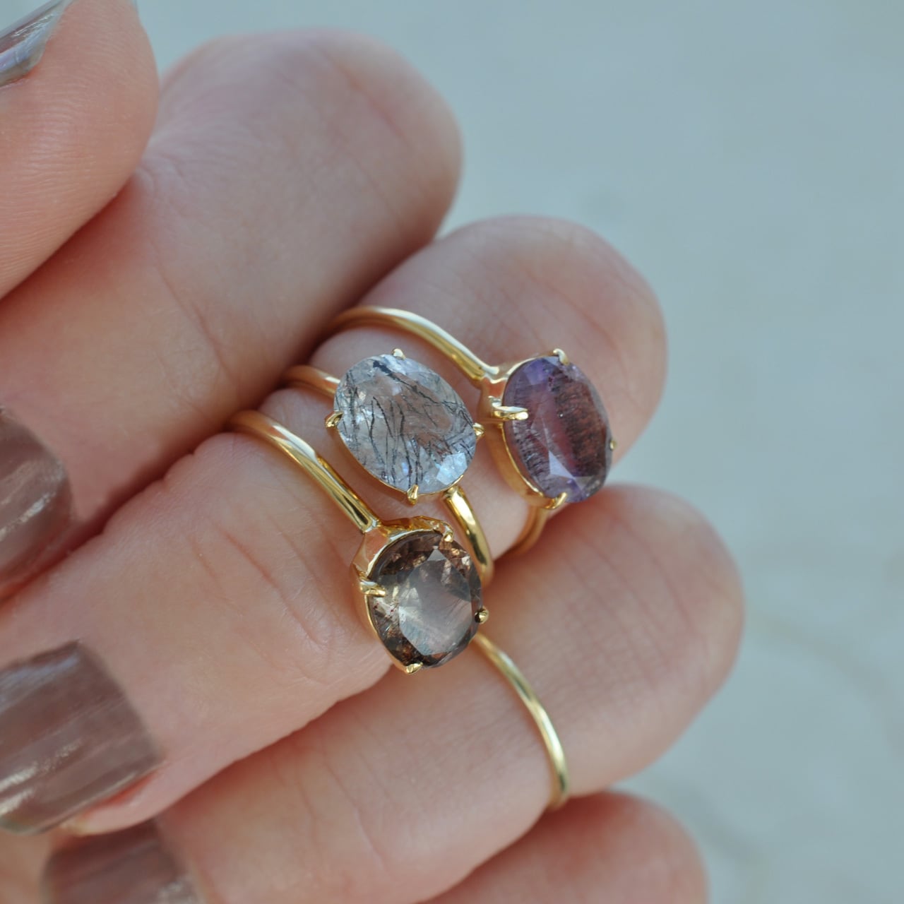 Superseven Ring スーパーセブン リング №5 | ETORA JEWELRY