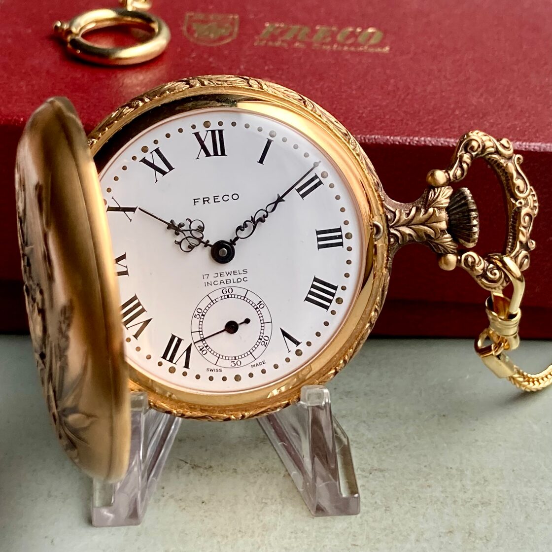 動作品 Chandler チャンドラー SWISS MADE 厳しく スイス製 ペンダント 