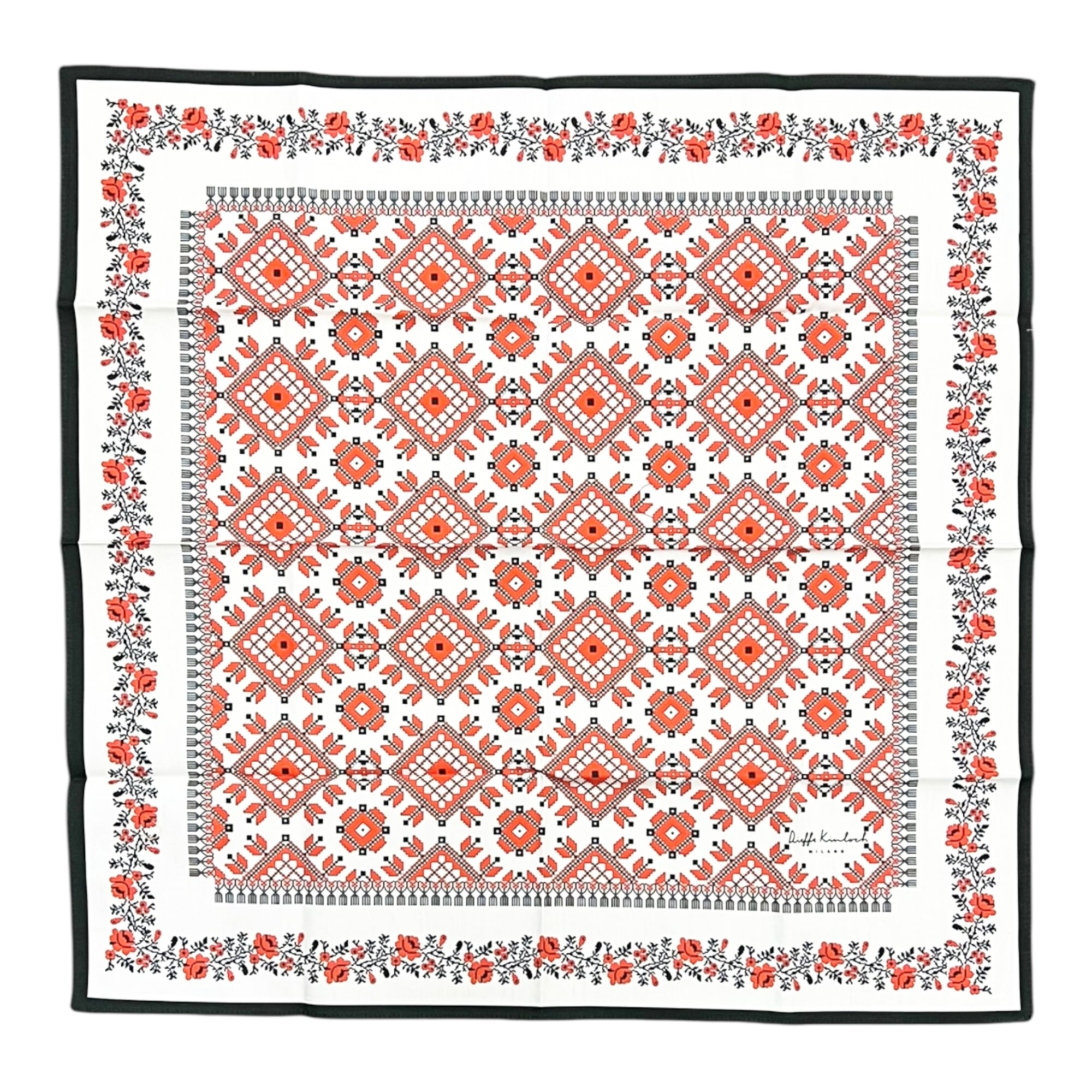 Dieffe Kinloch(ディエッフェ キンロック)ハンカチ/2026021014