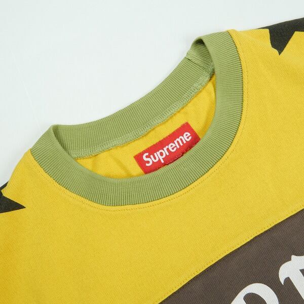 Size【XL】 SUPREME シュプリーム ×Playboy 26SS L/S Football Top
