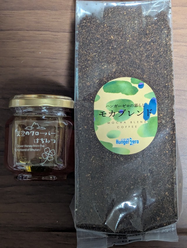 コーヒー蜂蜜セット3000円