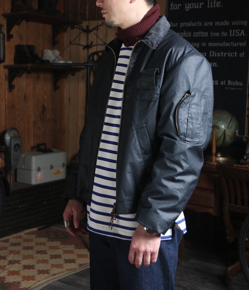 Gypsy&sons（メンズ）Wax Cotton Bonneville JK | deuxieme luberon
