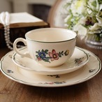 Villeroy & Boch Alt Strassburg｜ビレロイ＆ボッホ アルトストラスブール トリオ ローズ thumbnail 3
