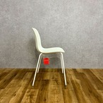 MAGIS SUBSTANCE steel legs Chair SD5041 white × white マジス サブスタンス スティール レッグス チェア ホワイト × ホワイト デザイナーズ家具 保証あり【未使用品】【250サイズ】