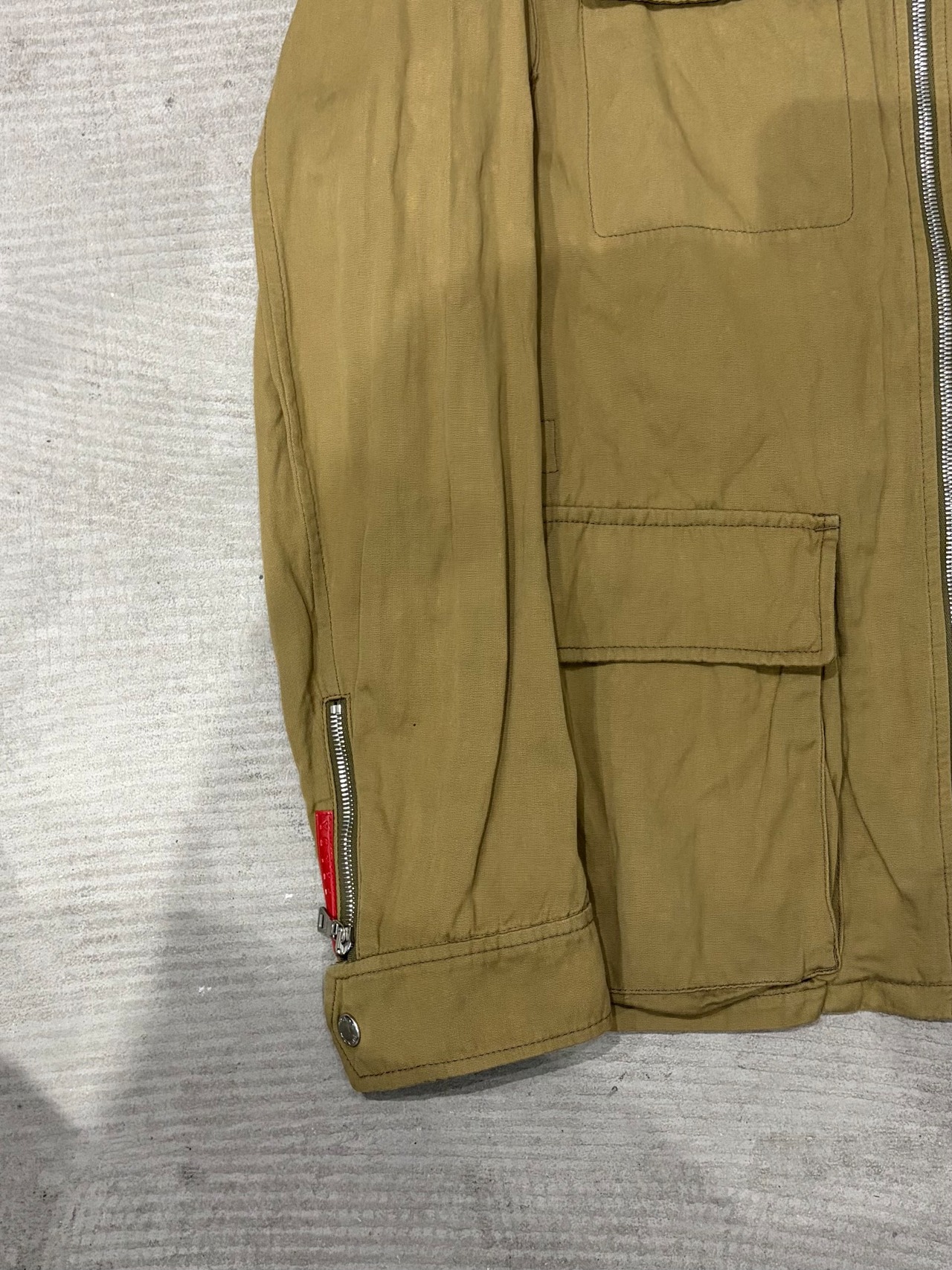 【00s/PRADA SPORT】minimal zip up jacket