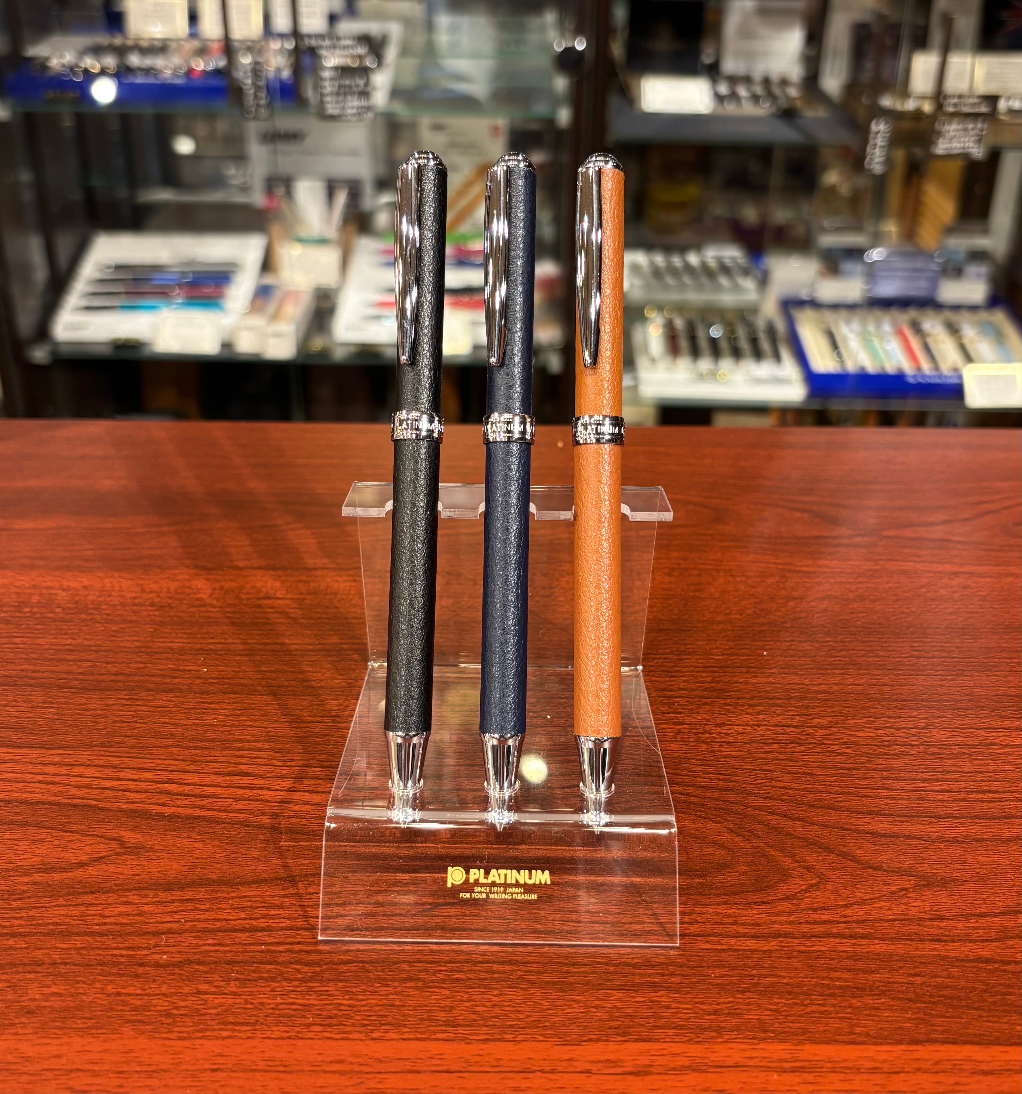 【廃盤品】プラチナ シャープペン アフェクションスイッチ ボールペンとしても使用可能(交換芯付属)