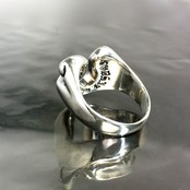 MELODIC HORSESHOE RING / メロディックホースシューリング