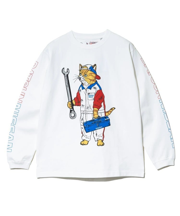 go slow caravan ゴースローキャラバン メンズ ロンt【NISSAN×go slow