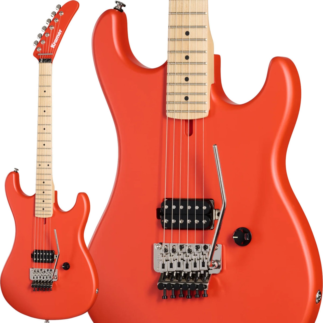 KRAMER 84 (Eruption Red Satin)