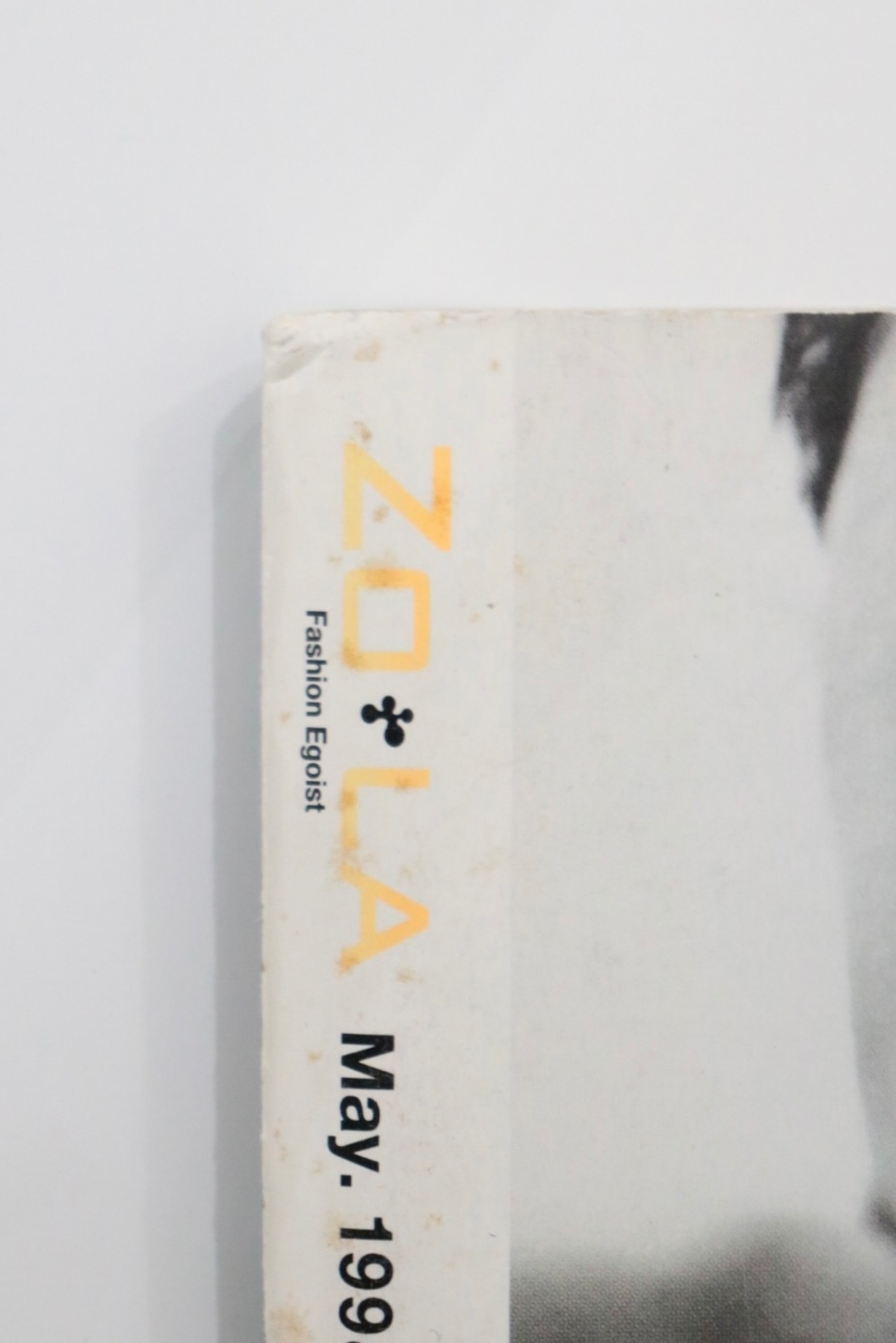 ZOLA No.19 May. 1998 "ミュージシャンズ ファッション"