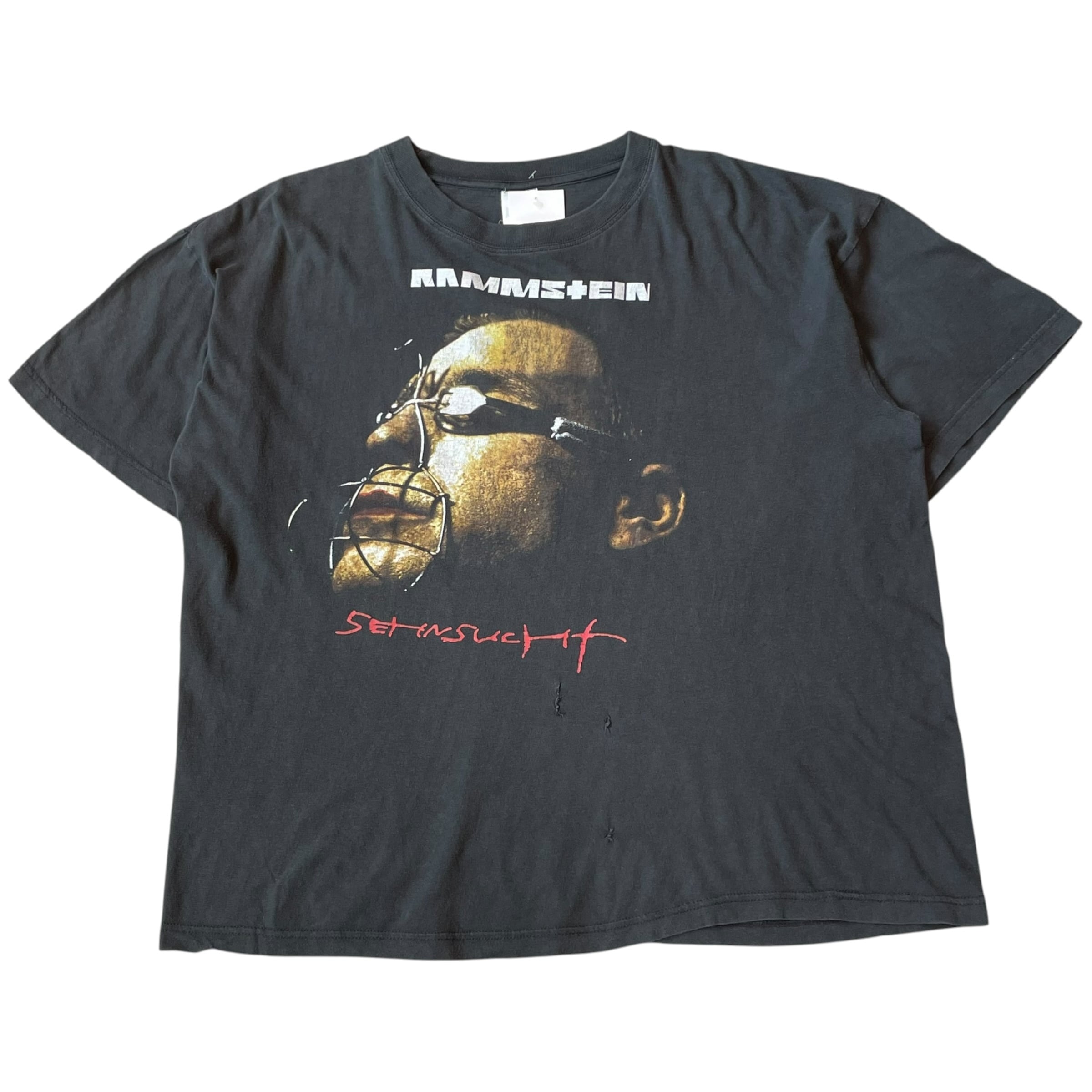 1990s RAMMSTEIN "Sehnsucht" T-shirt