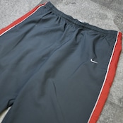 NIKE side line wide nylon pants
