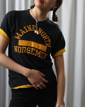 1970's Maine North / Reversible T-Shirt