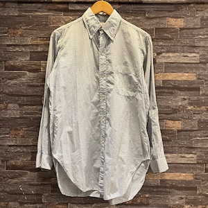 BROOKS BROTHERS 6BUTTON B.D CHECK SHIRT 1970'S OLD