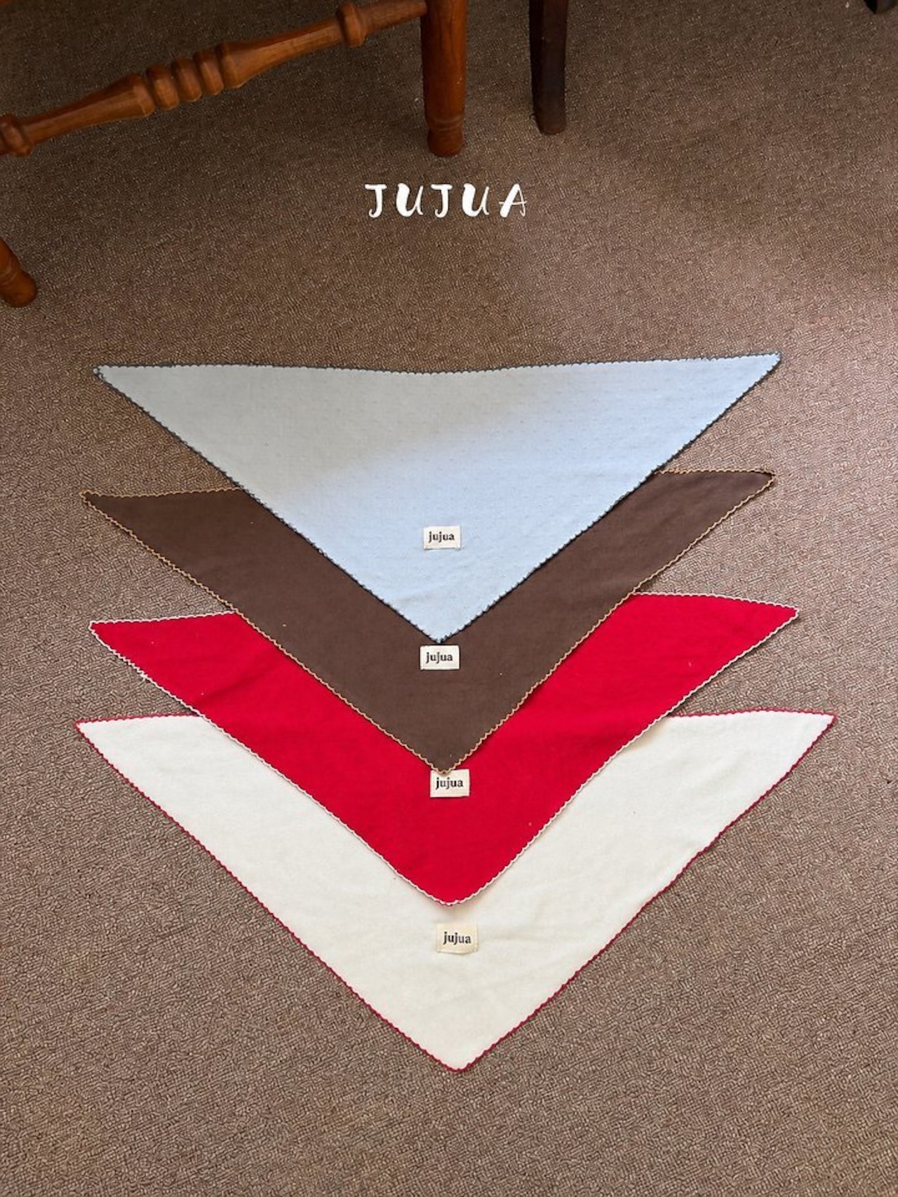 韓国子供服 / JUJUA / 26Autumn /アイレットスカーフ / 秋服 *FREE*