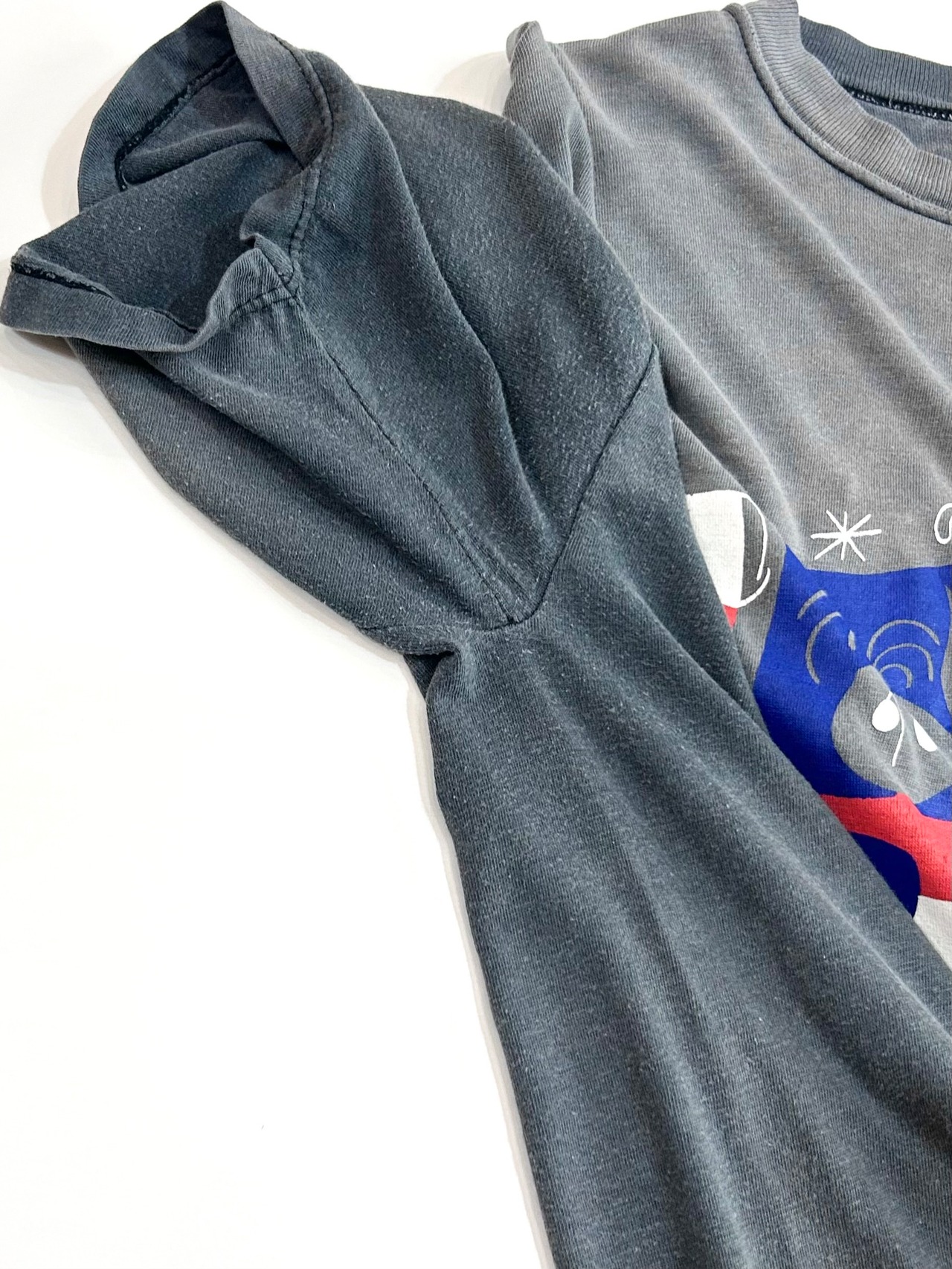 90s Joan Miró "FEMME AU MIROIR" Art Tee Size L程