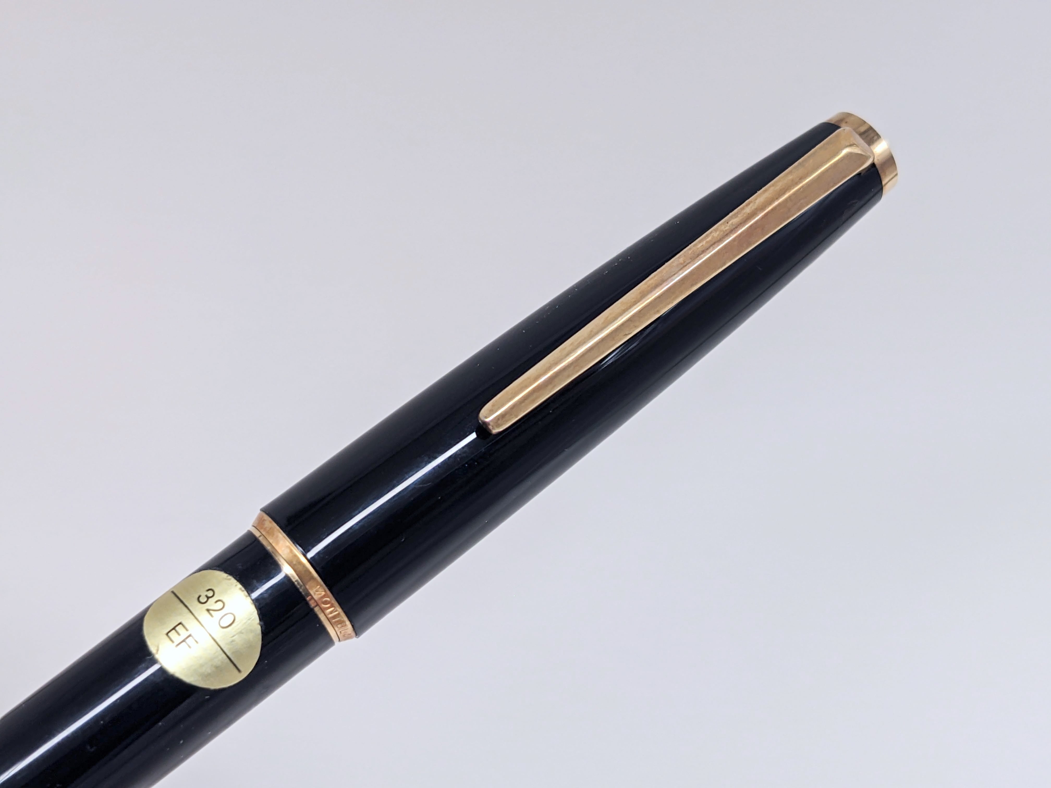 80s モンブラン 320 MONTBLANC 320 （極細字） 14K 03234 | 川口