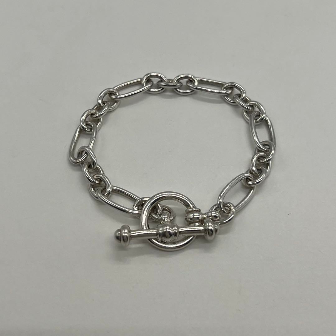 ティファニー TIFFANY パロマピカソ グルーヴ リンク トグルブレスレット