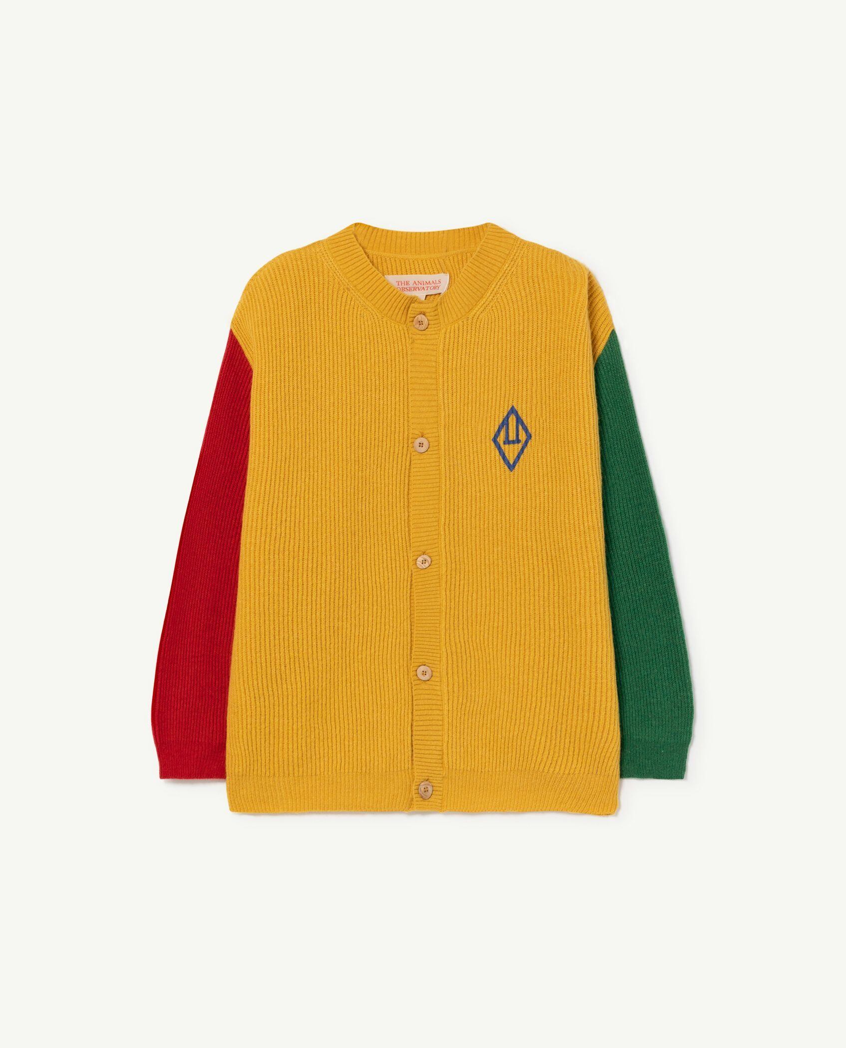 入荷済【22AW】the animals observatory（TAO）COLOR TOUCAN YELLOW  
