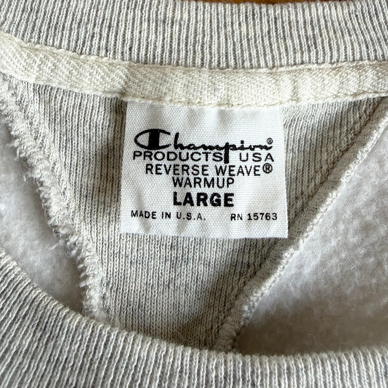Champion Reverse Weave 1938 Double V 1st Model Size L チャンピオン リバースウィーブ 1938 両V 80周年記念モデル Lサイズ(XLサイズ相当) Made in USA 中古