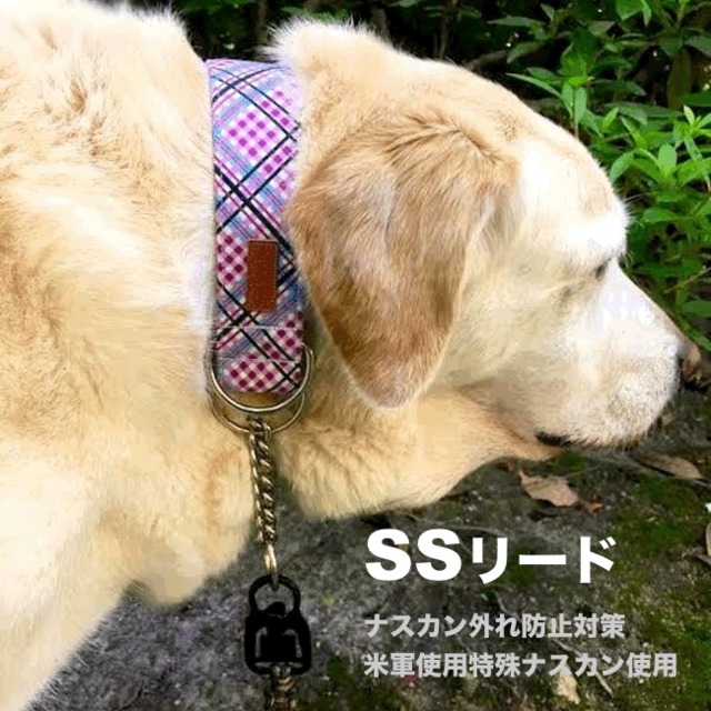 ナスカン外れ防止対策 SS リード  -  米軍使用特殊ナスカン