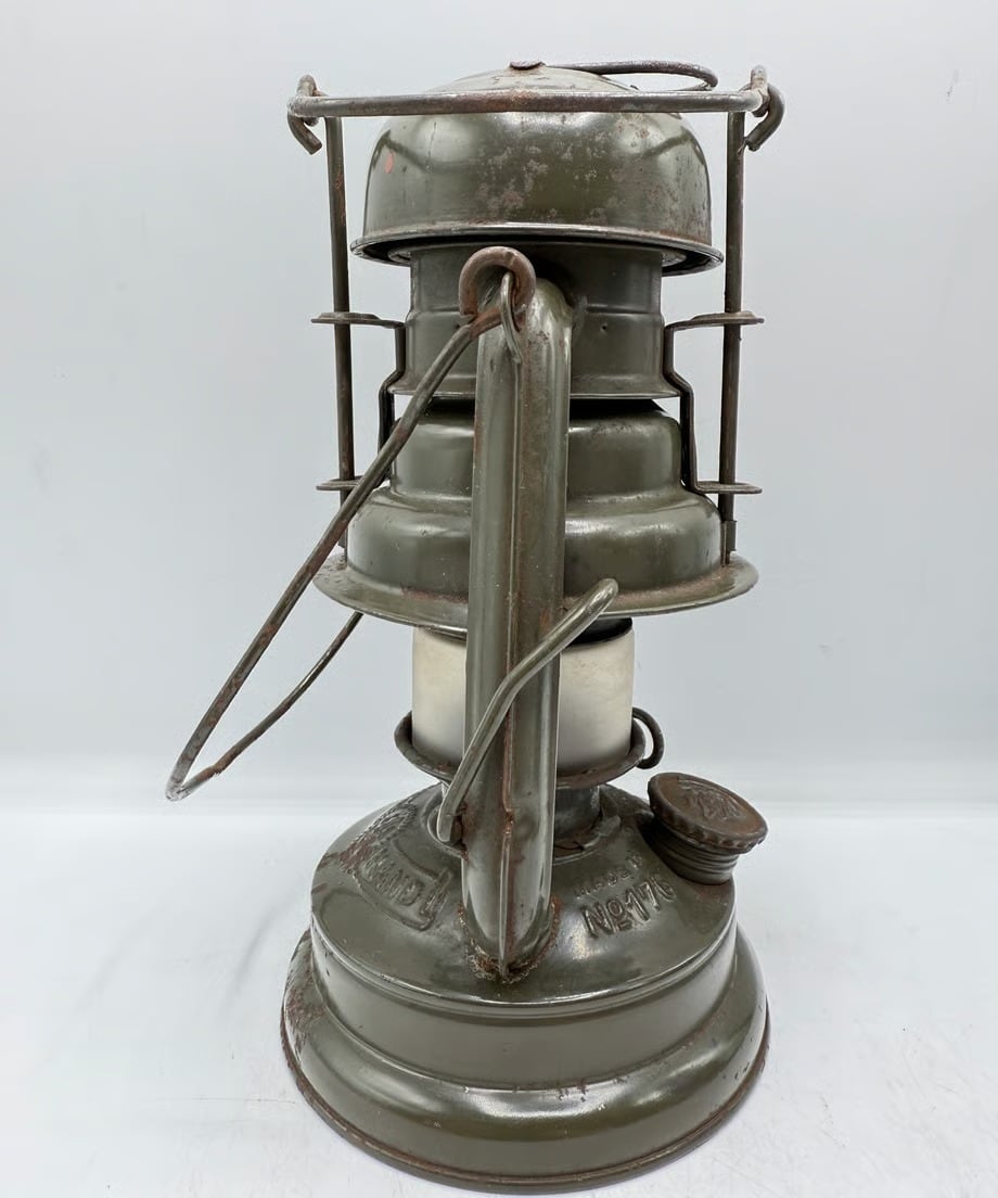 005 FEUERHAND No.176Lu Luftschutz WW2 Blackout Lantern オリジナル