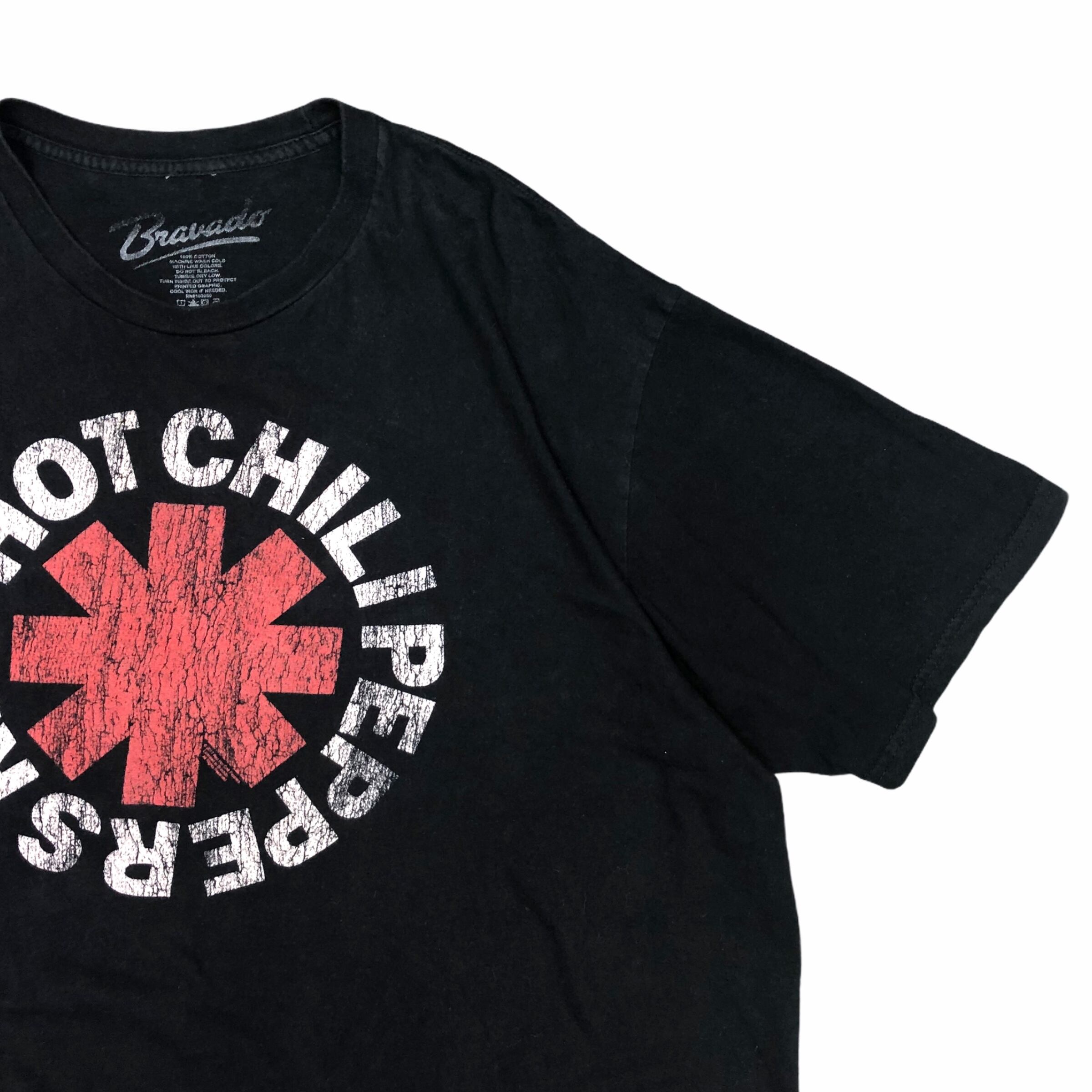 レッチリ】Red Hot Chili Peppers プリントTシャツ 古着 | S.O