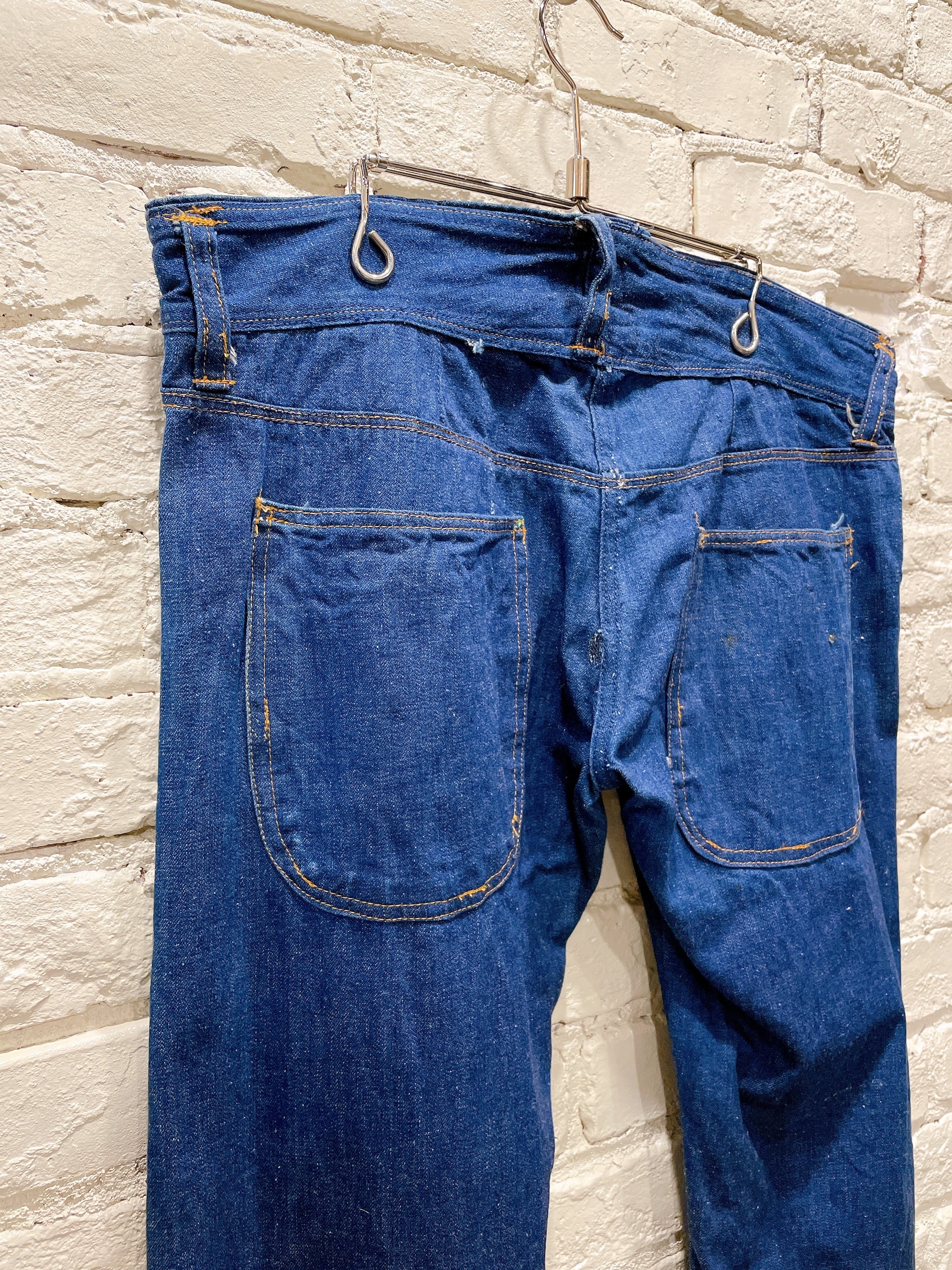 60年代〜 WASHINGTON DEE CEE ヴィンテージデニムパンツ | Used 