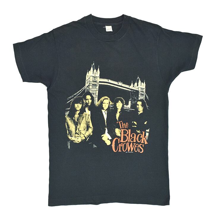 1990 BLACK CROWES ブラッククロウズ SHAKE YOUR MONEY MAKER ヴィンテージTシャツ 【L】 @AAA1528