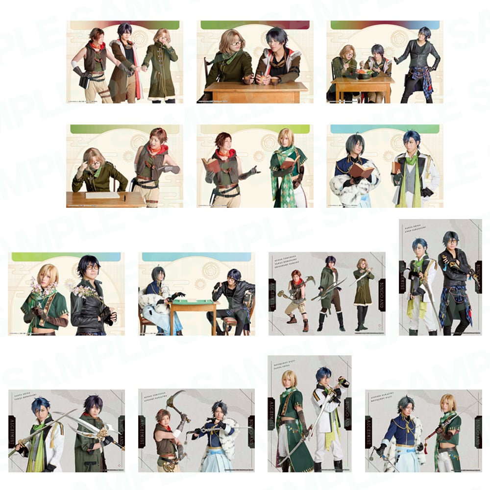 舞台「文豪とアルケミスト」 | STAGE ONLINE STORE