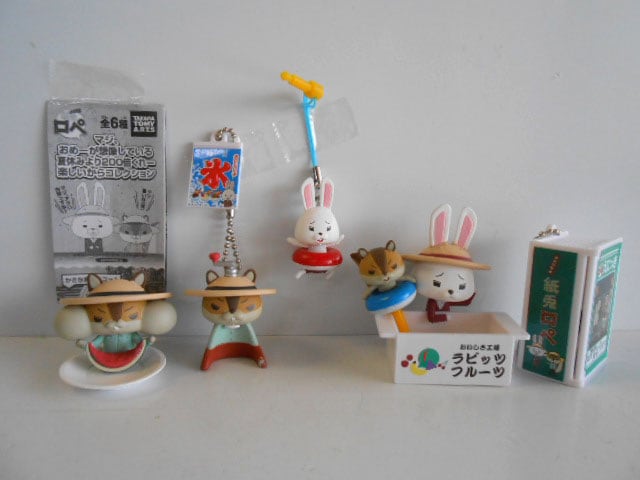 ♯Jwi25GZ紙兎ロペタメぐちマスコット全6種