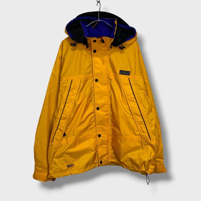90s EBTEK エディーバウアー　ゴアテックスマウンテンパーカー　黄色　M