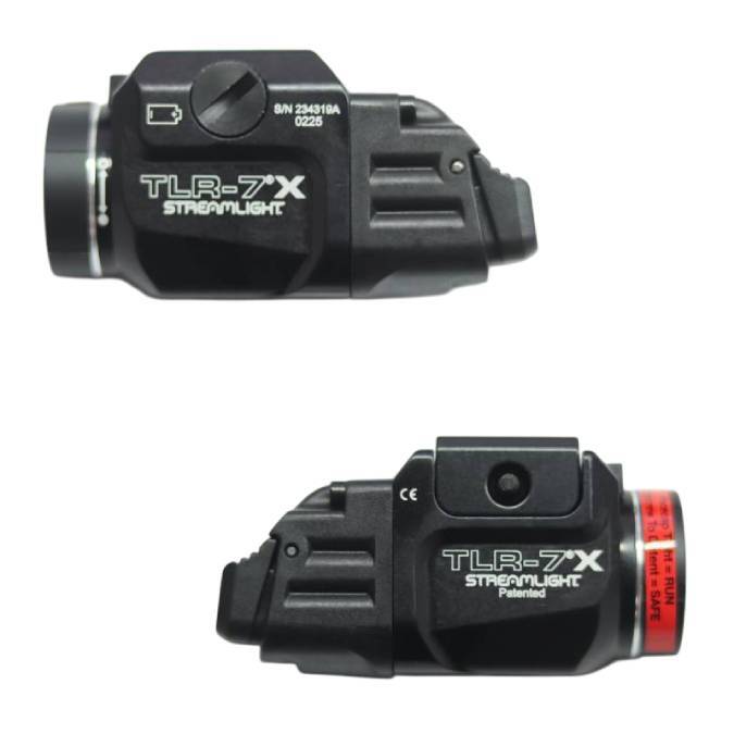 1-1 Streamlight TLR-7 500ルーメン Amazon.com: Streamlight 69429 TLR-7 X 500-Lumen 5000-Candela