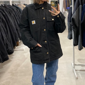 Carhartt used michigan chore coat SIZE:M