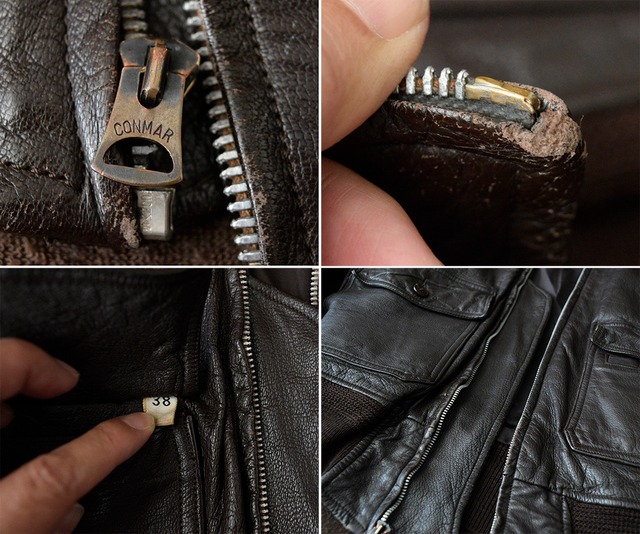 50s UNBRANDED G-1 J-7823 38