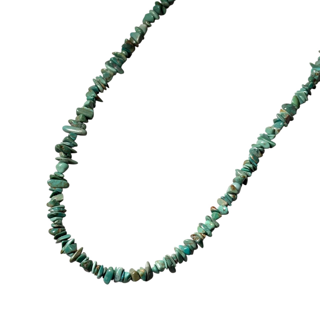 Navajo turquoise beads necklace
