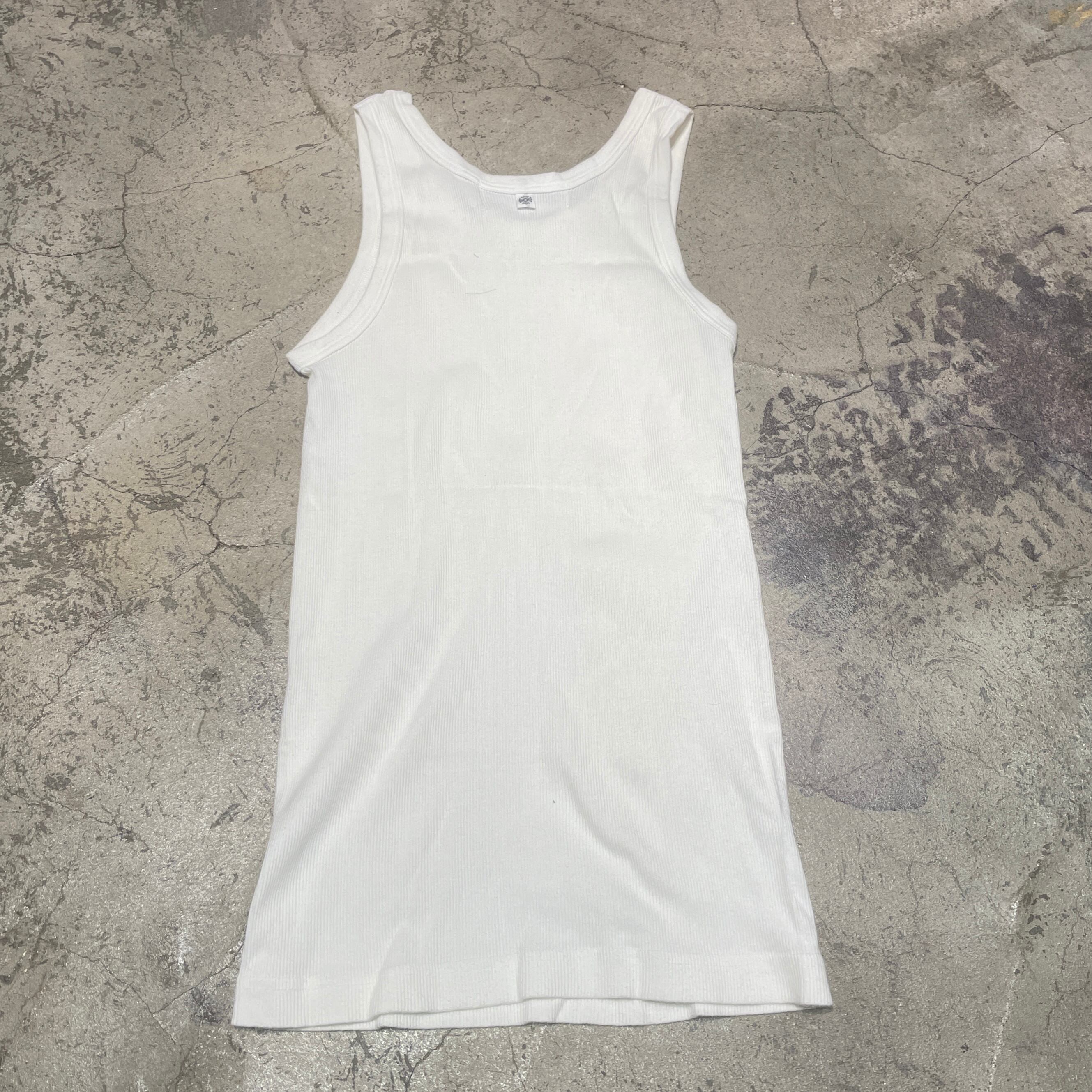 Chrome Hearts クロムハーツ タンクトップ ホワイト sizeS【表参道t 