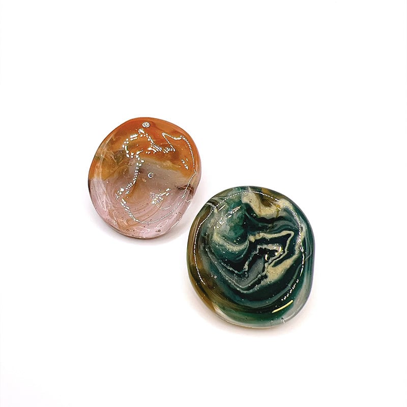 glint circle barrette