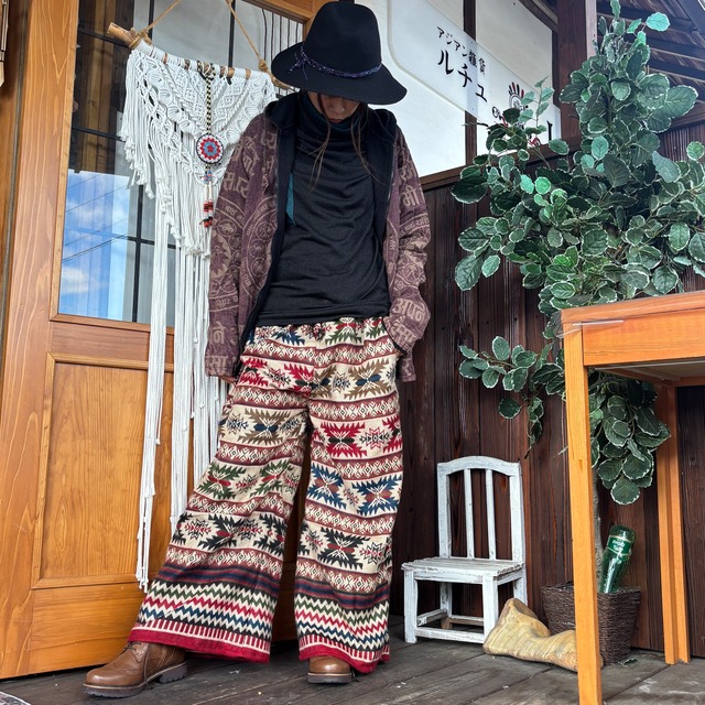 星座柄あったかアウター