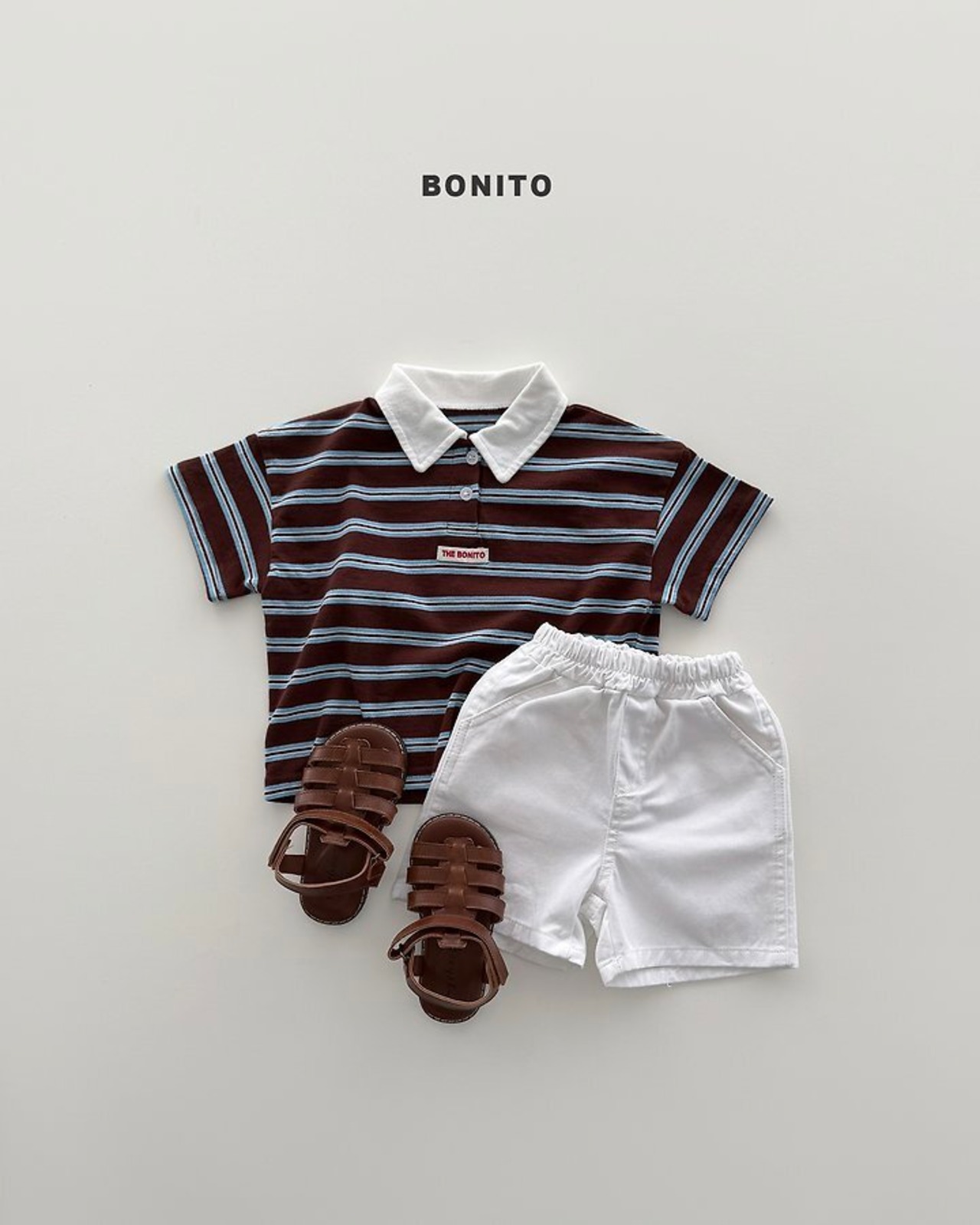【取寄/韓国直送】BONITO 26/SM コットン5部パンツ｜夏服｜韓国子供服