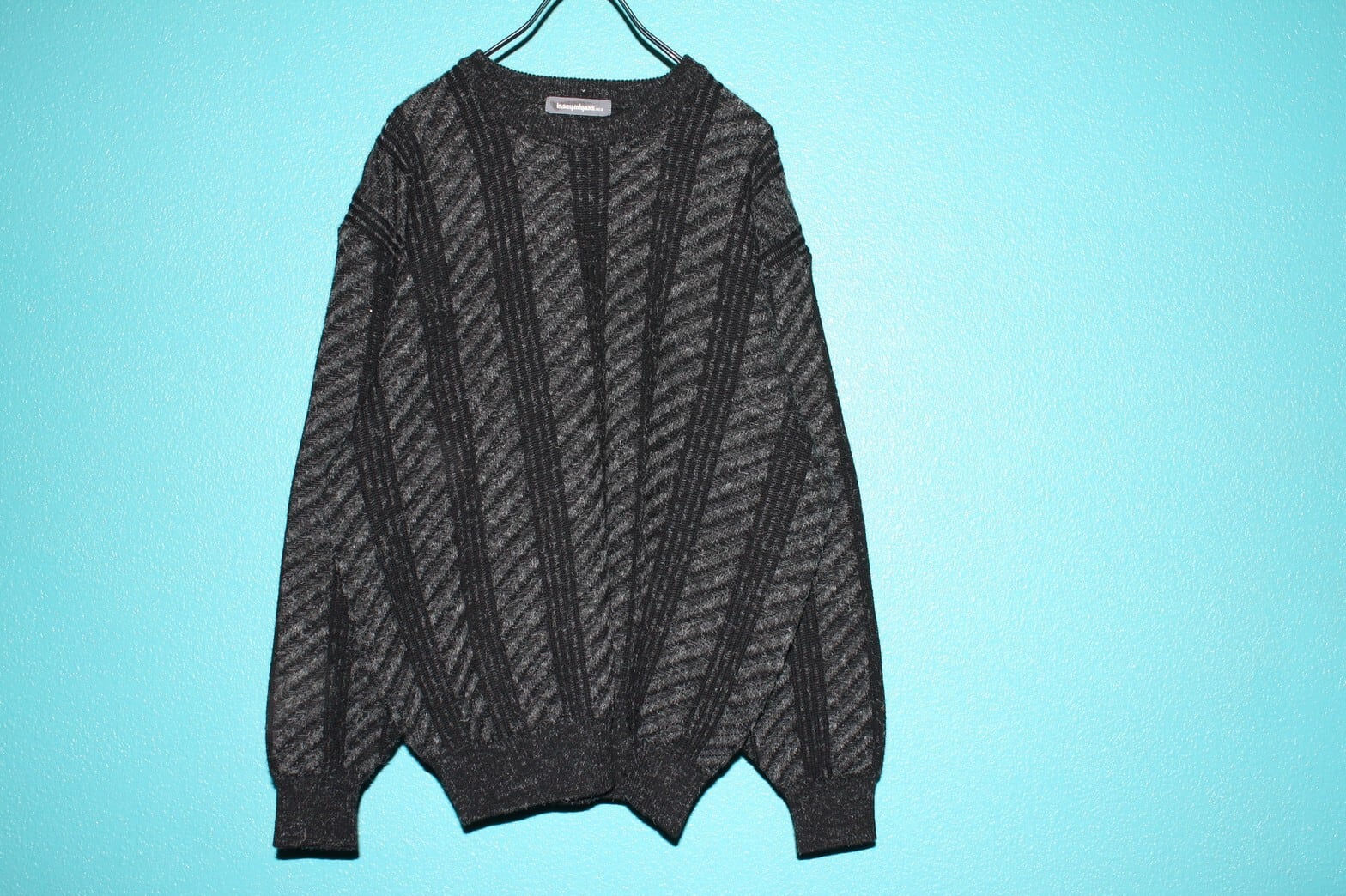 80s (82~89) ISSEY MIYAKE Wool Knit 筆タグ | VOLAR